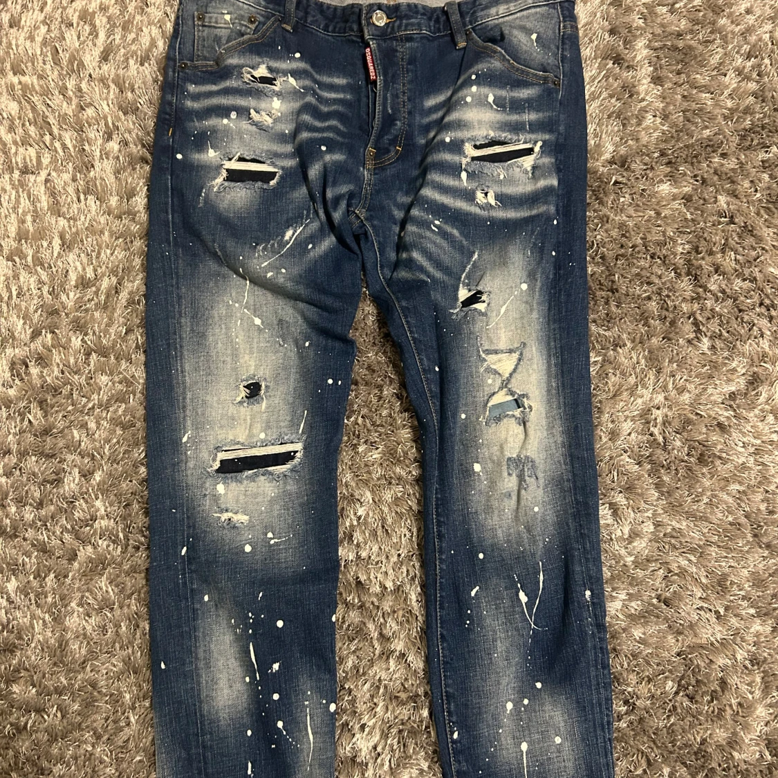 Blå jeans från Dsquared2