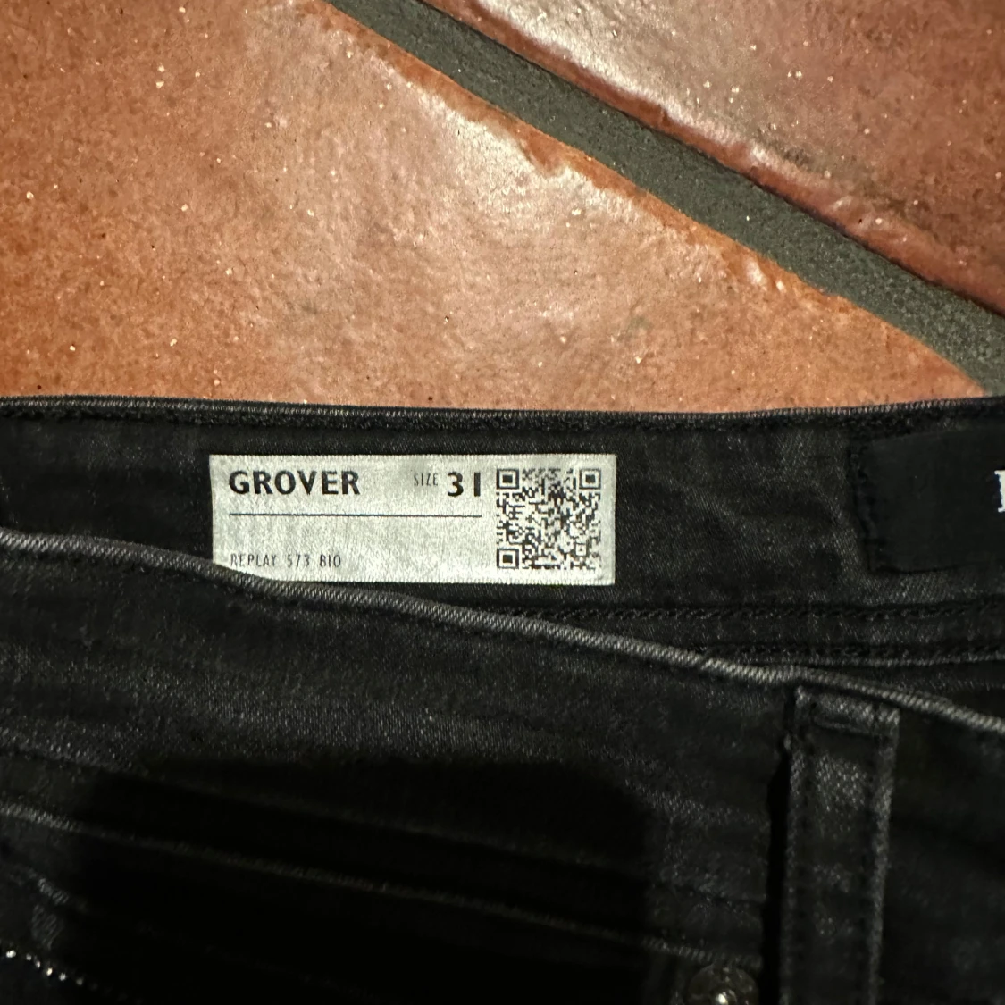 Svarta jeans från Replay - 92