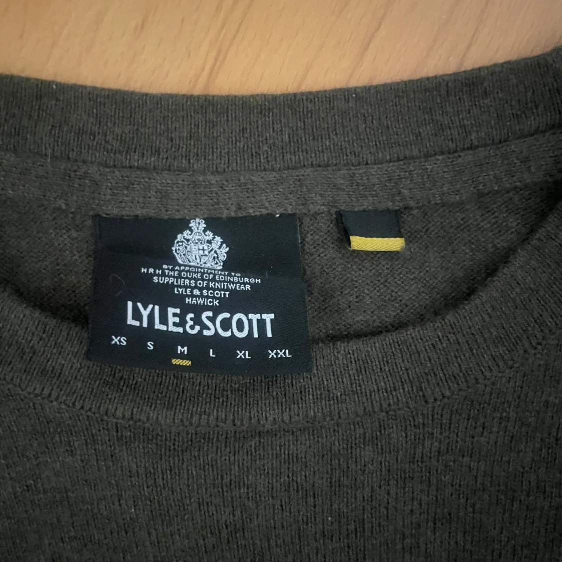 Grön tröja från Lyle & Scott - 91