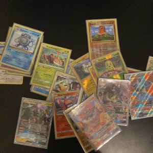 27 olika Pokémon kort - Vill du ha specifik fråga