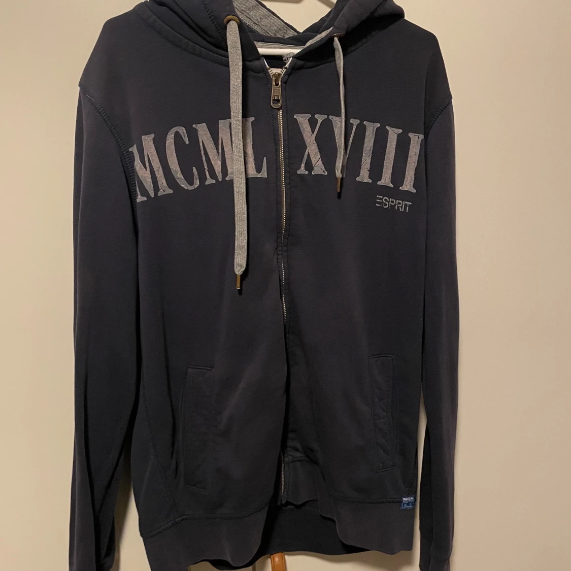 Vintage hoodie från Espirit