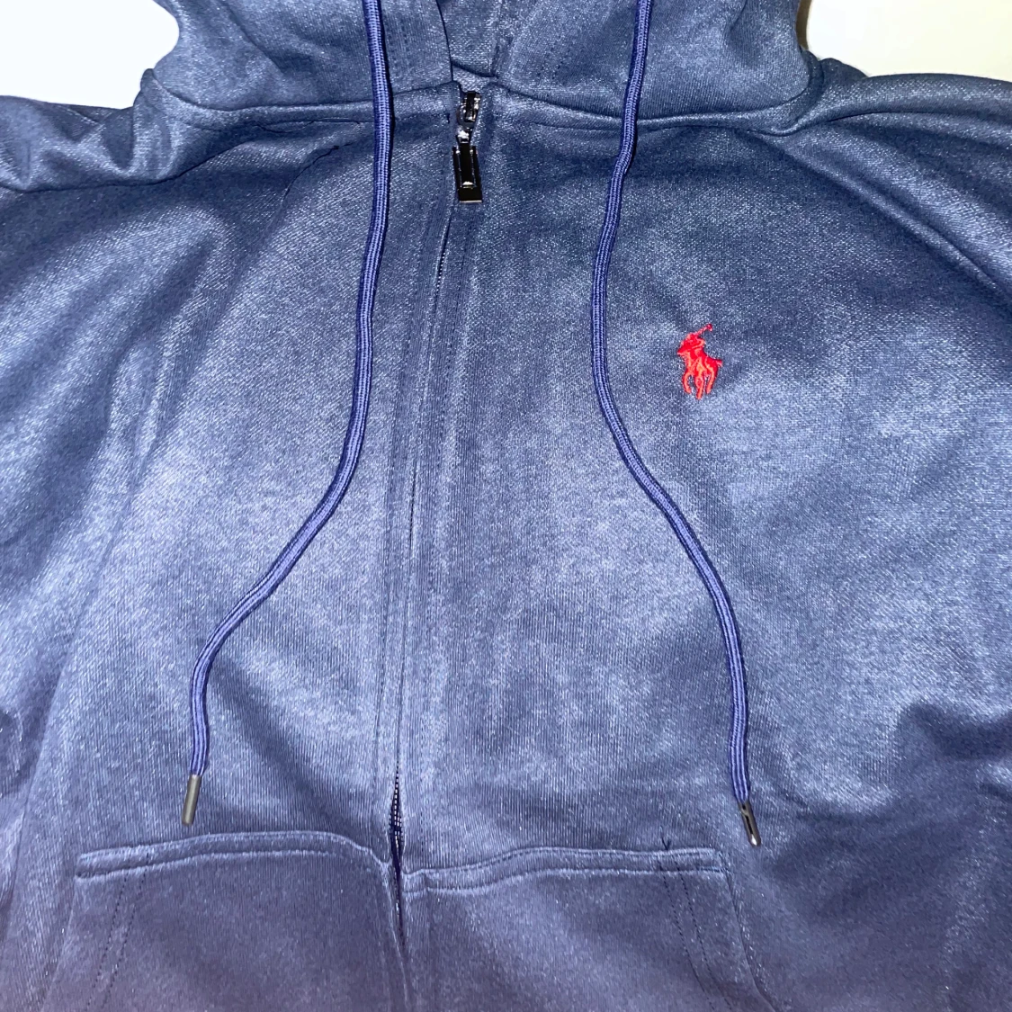 Mörkblå polo dress - 90