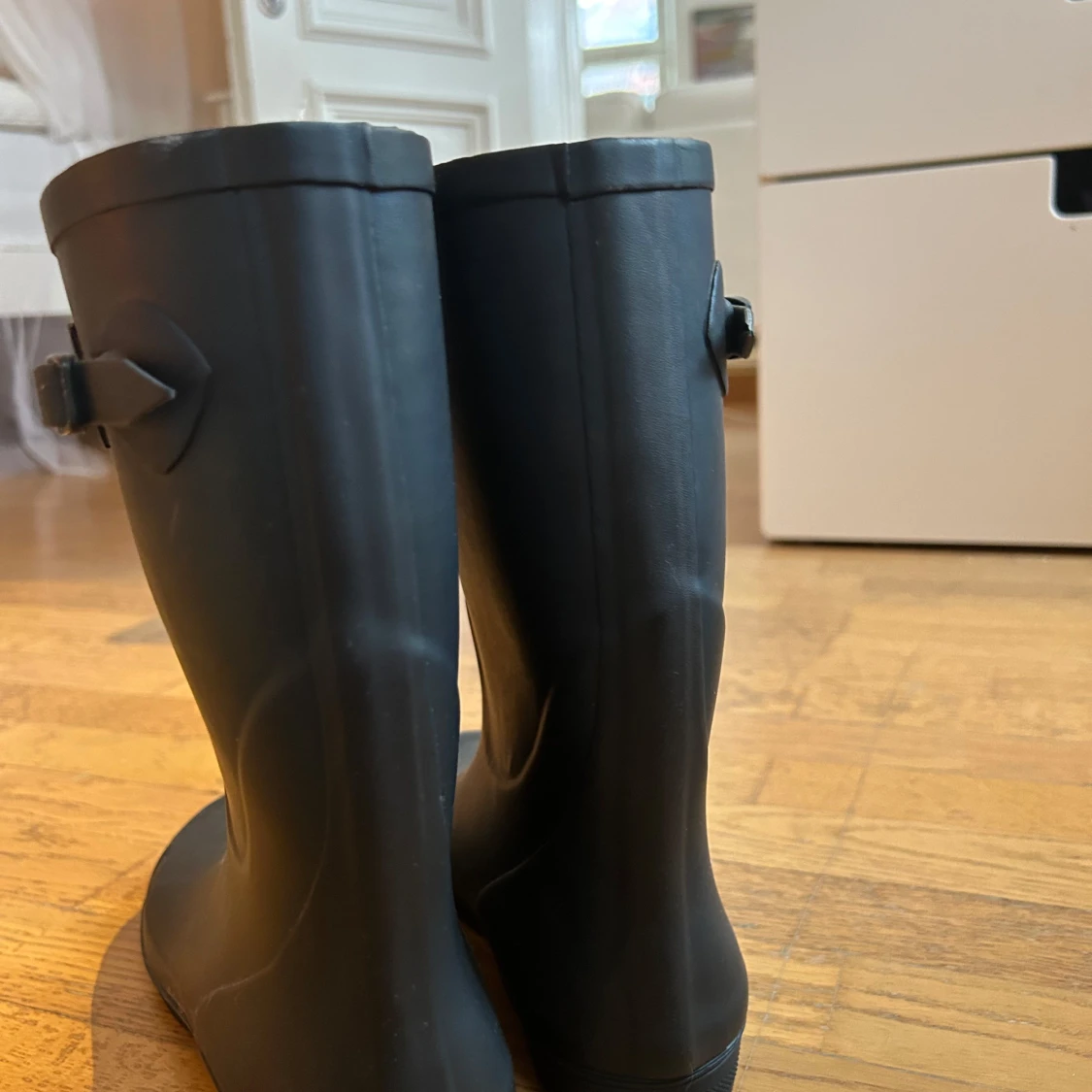 Svarta stövlar från Aigle - 90