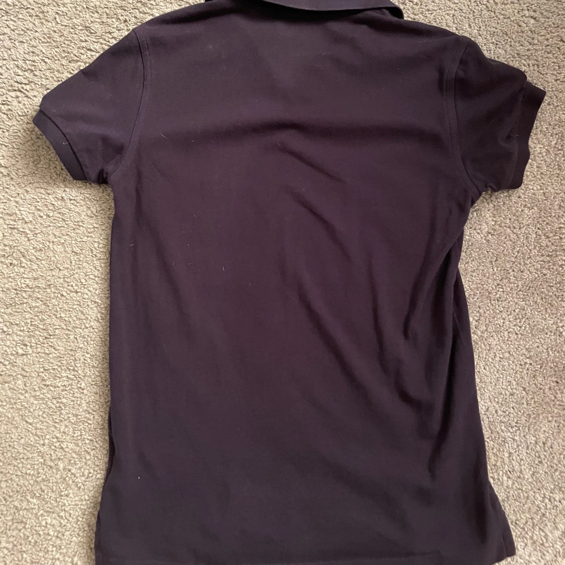 Mörkblå pikétröja från GANT - 91