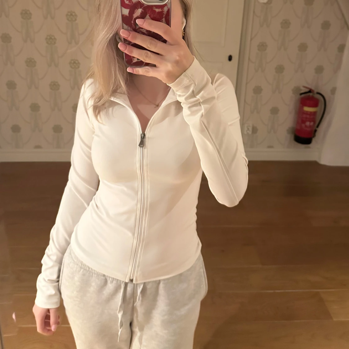 Full zip top