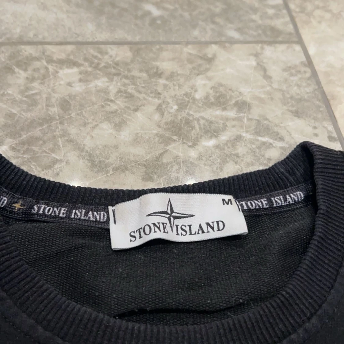 Svart Stone Island tröja - 91
