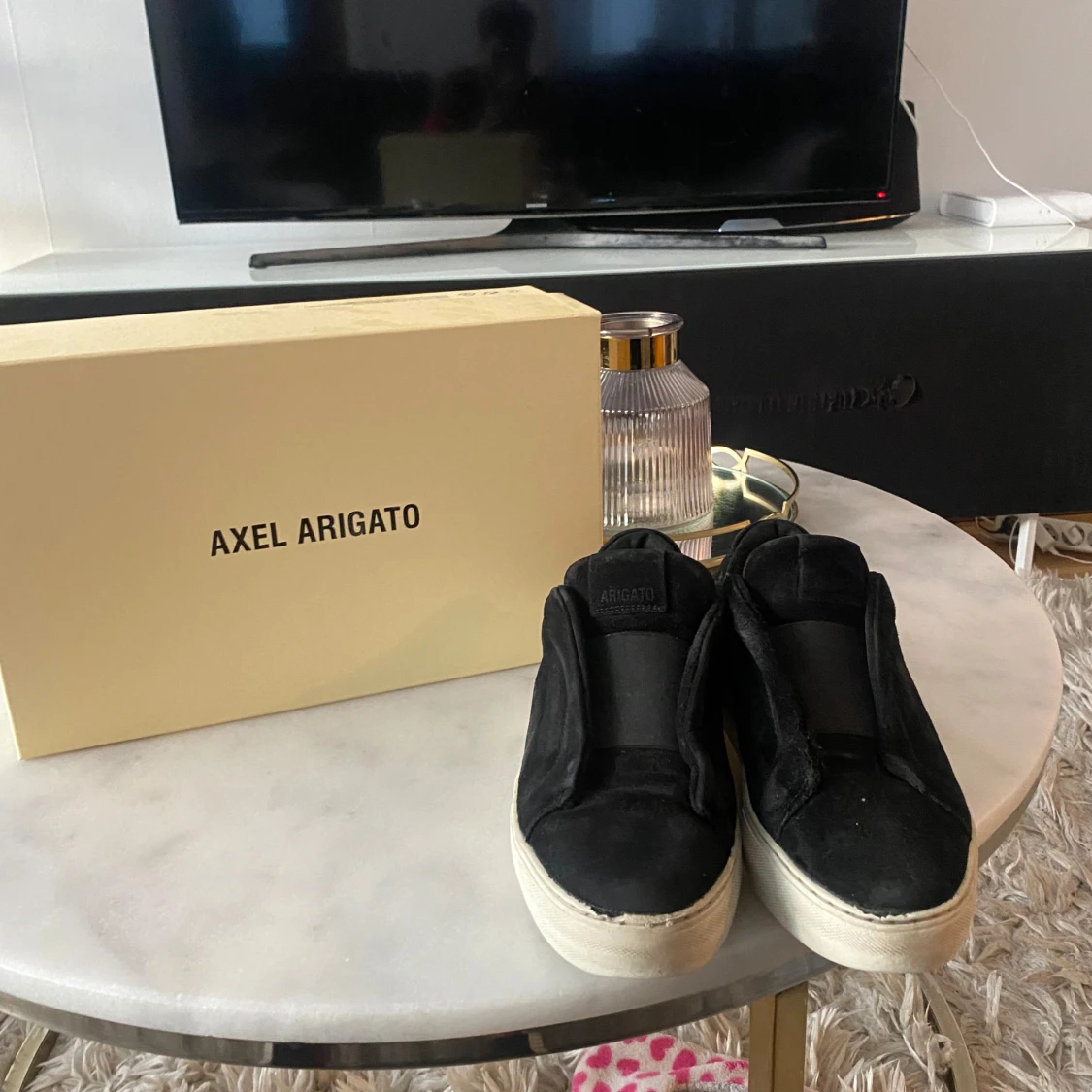 Svarta sneakers från Axel Arigato - 93