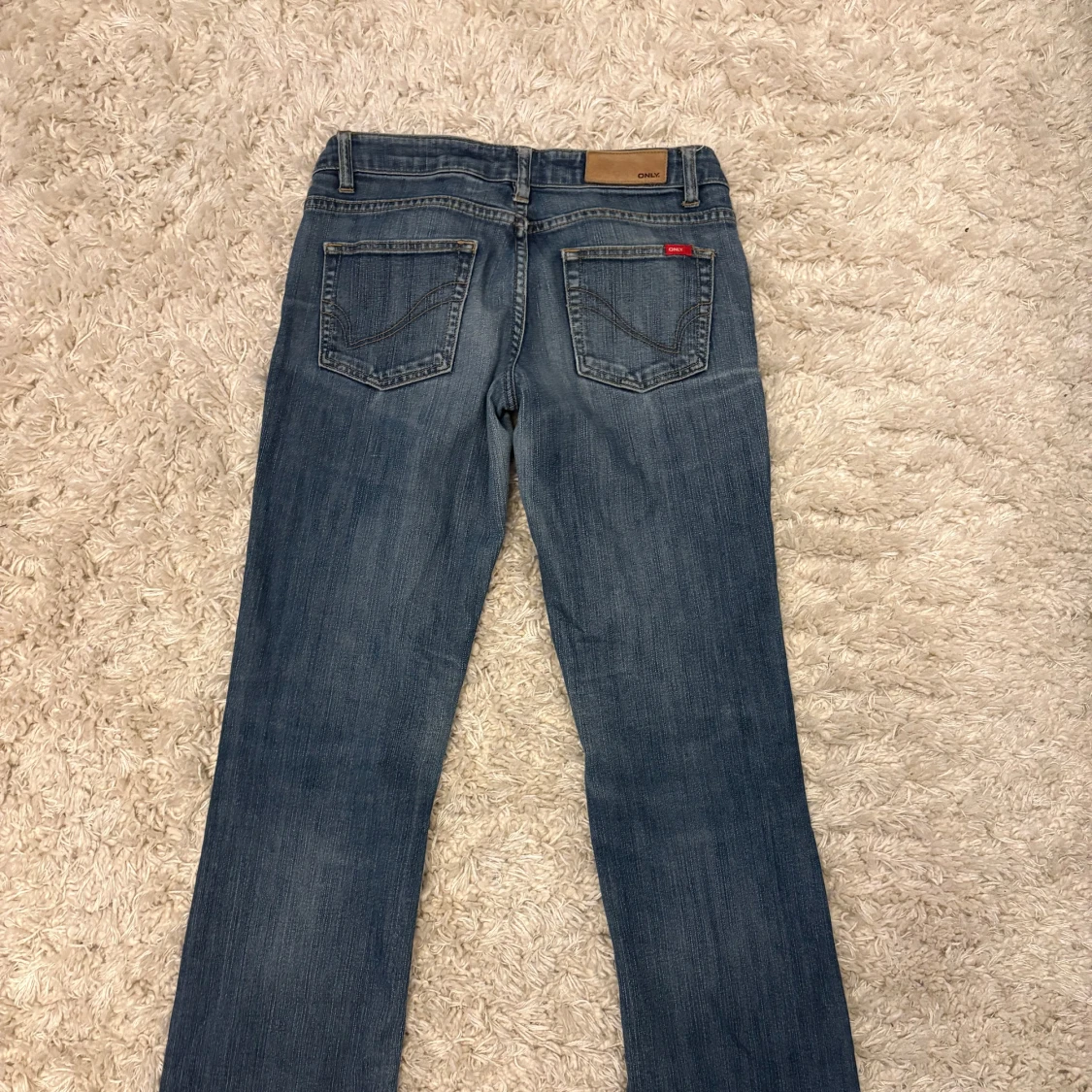 Lågmidjade jeans  - 91