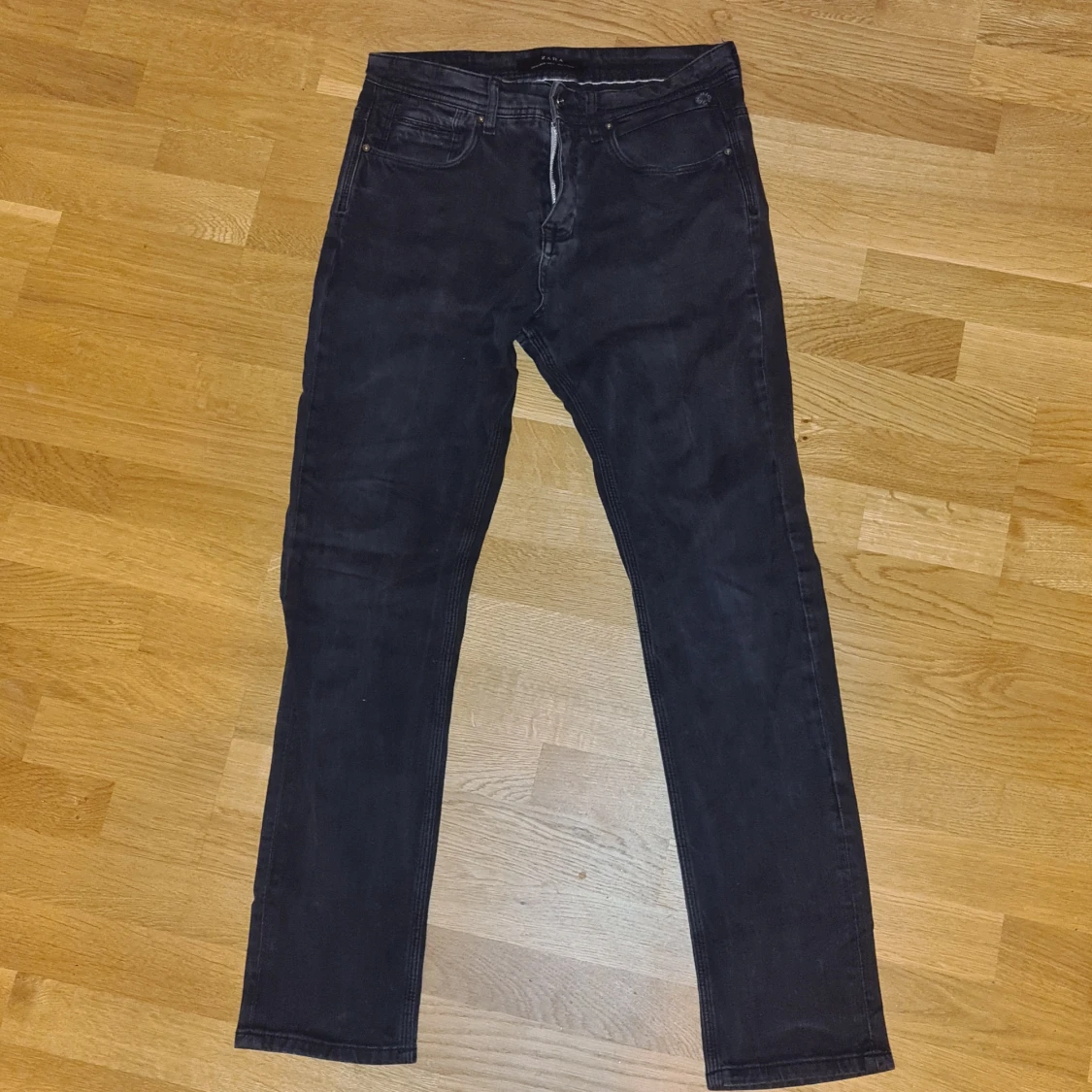 Svarta jeans från Zara