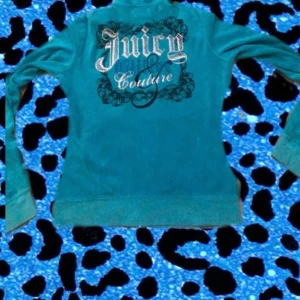 A Blue juicy coutoure zip up hoodie - Used 2times perfect condition💕 it has no hood