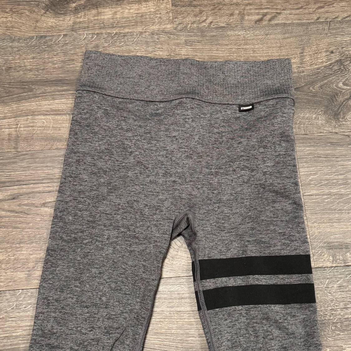 Stronger seamless grå tights