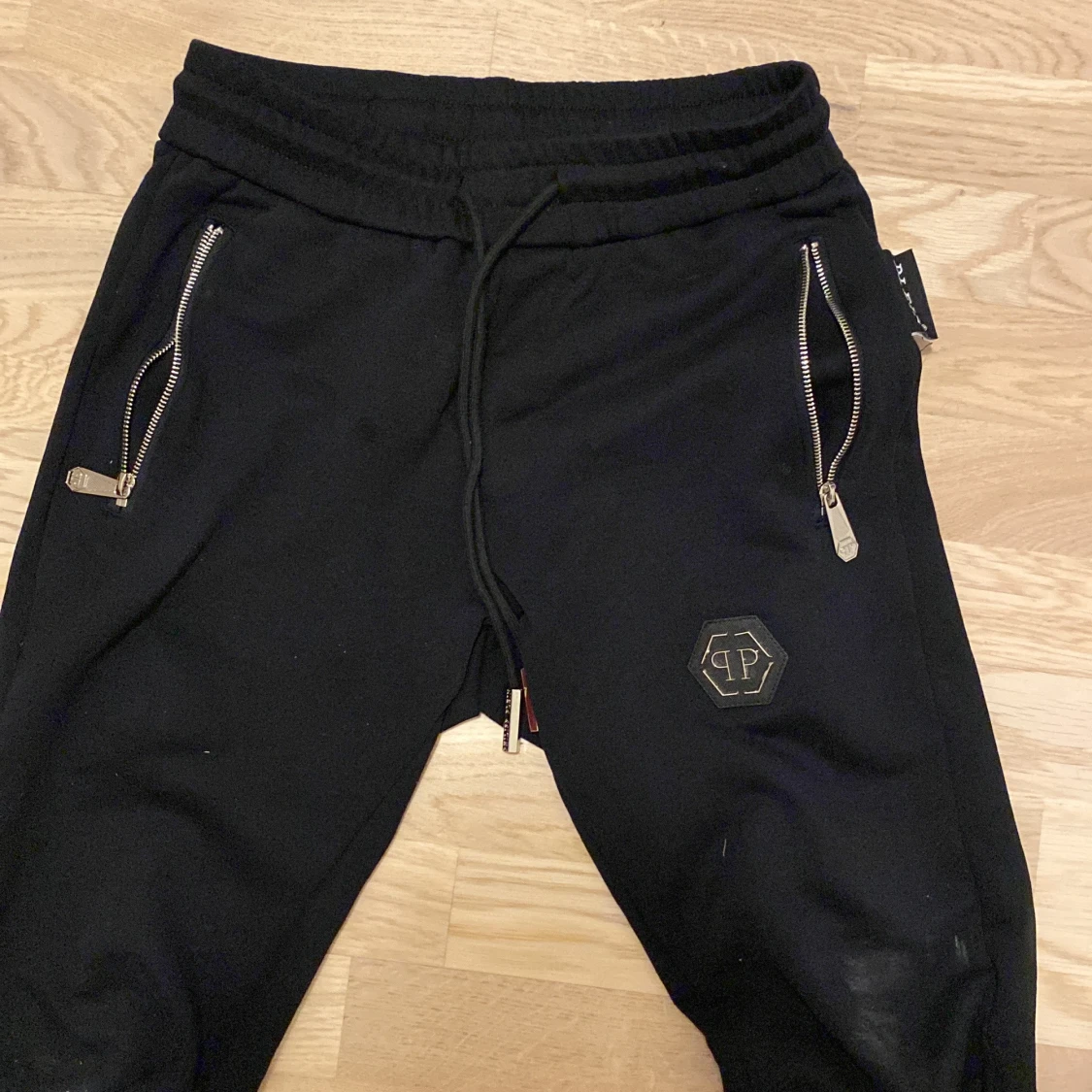 Svarta mjukisbyxor från Philipp Plein - 93