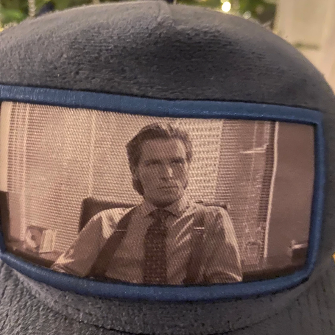 Blå Velvet keps från Contore - 91