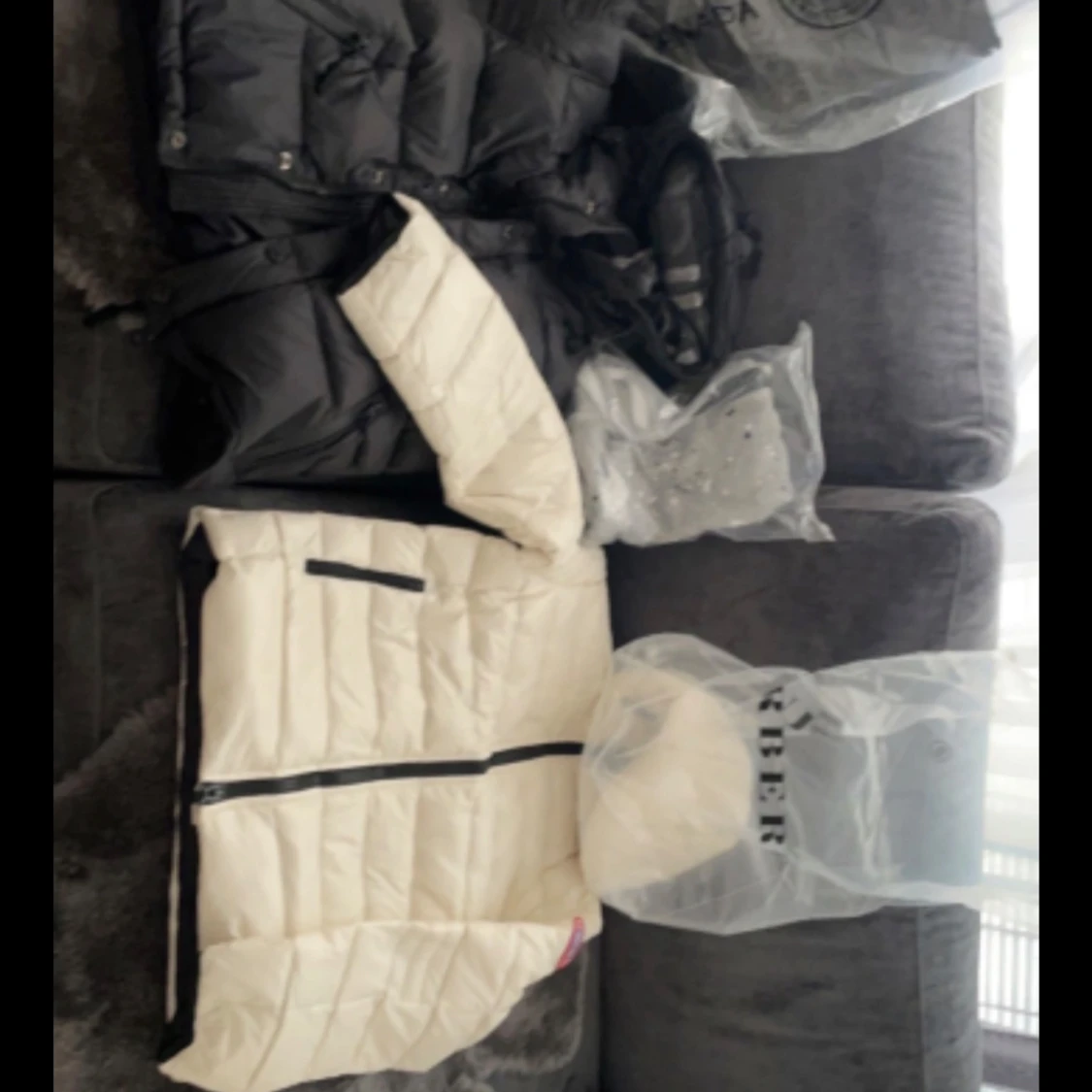 Burbery x canadagoose