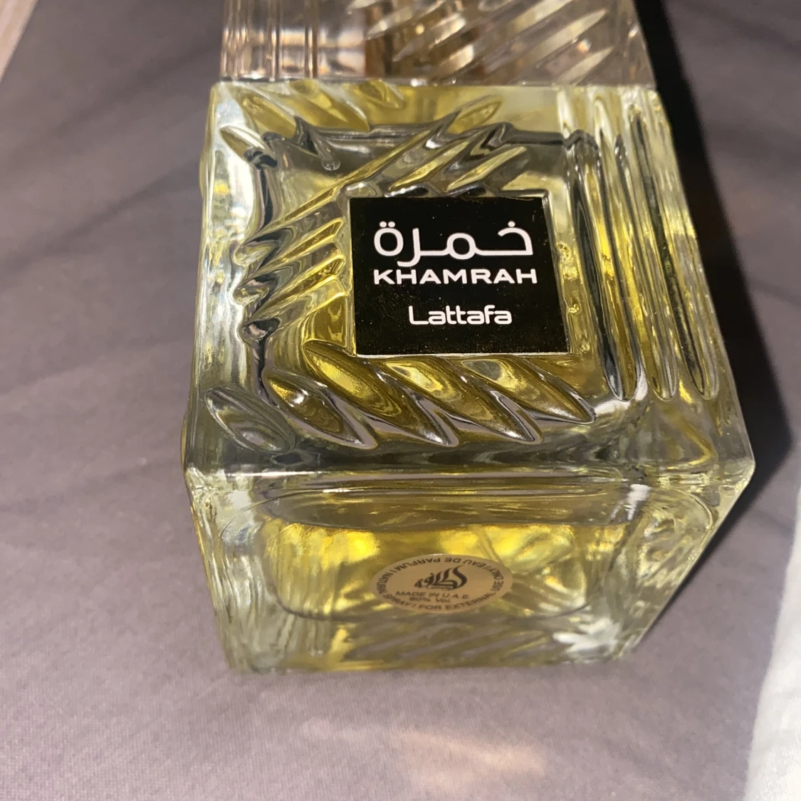 Khamrah Eau de Parfum från Lattafa - 91