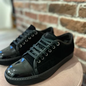 Hel svarta Lanvins - Lanvin Cap Toe. Size: uk 5 fits 41. Cond 8/10