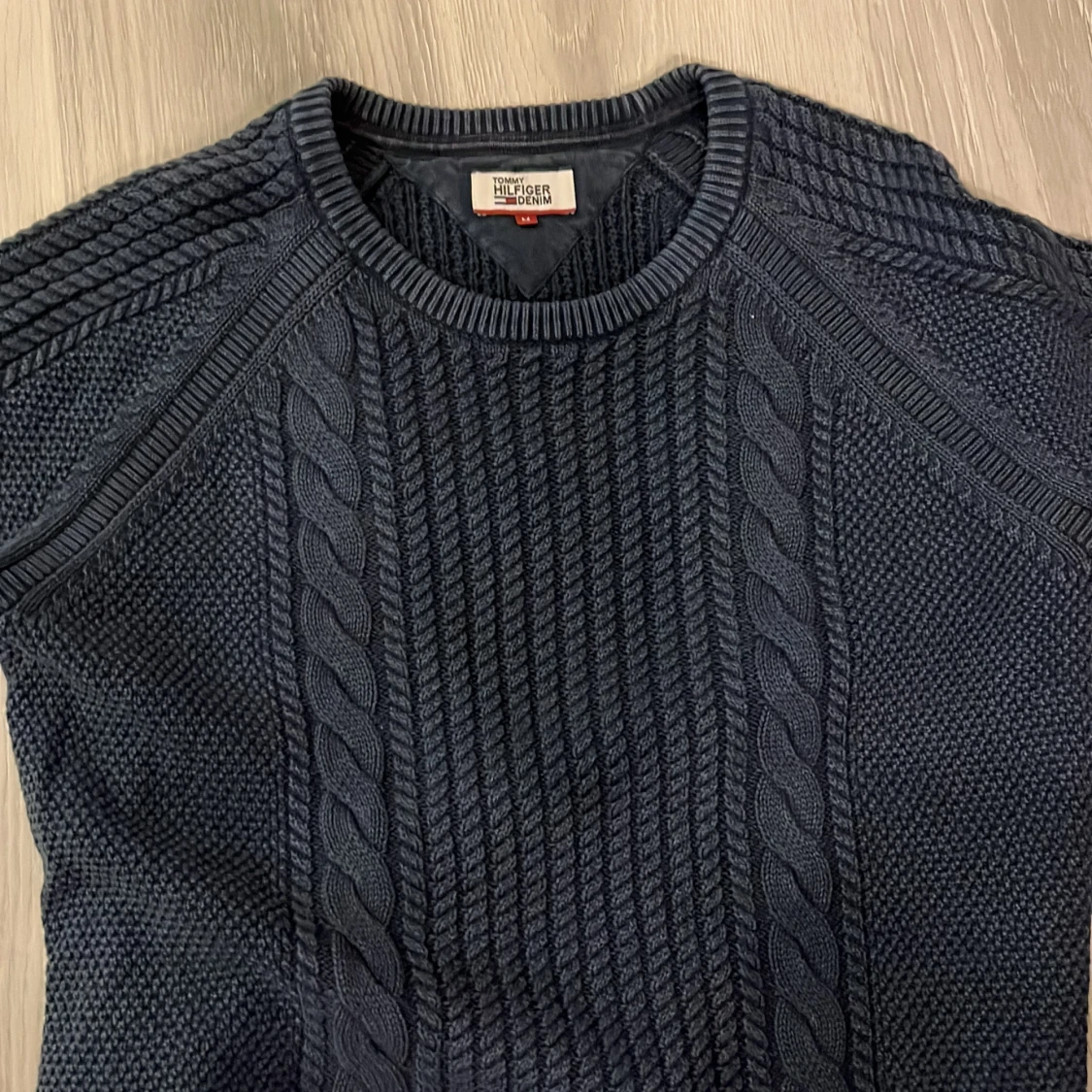 Unused tommy hilfiger denim knit - 92
