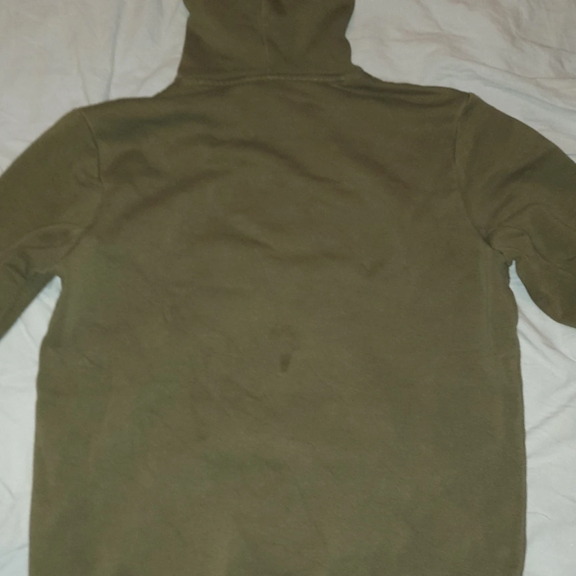 Olivgrön hoodie från Adidas - 91