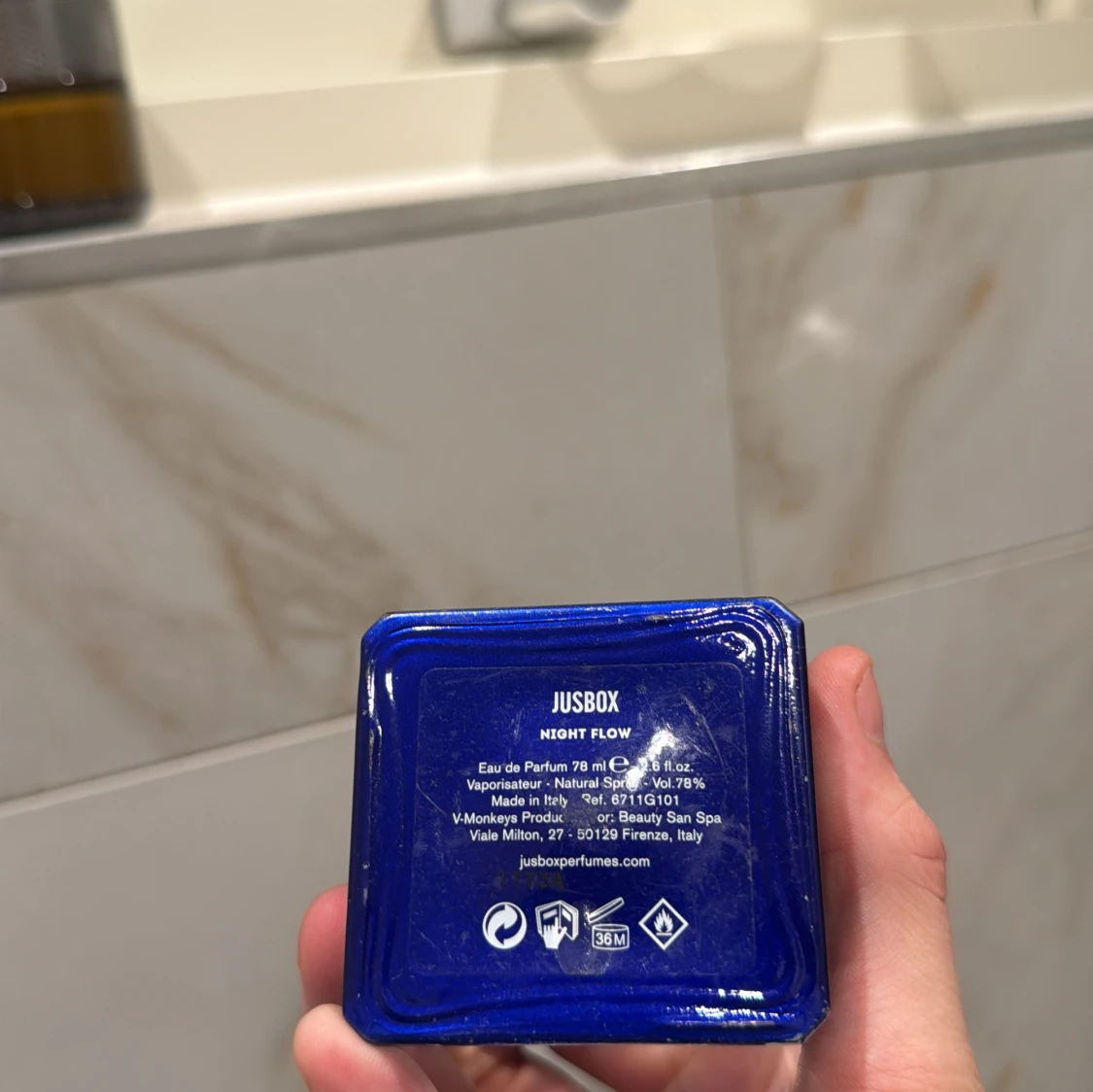 Parfymer från Acqua di Parma, Azzaro och Jusbox - 92