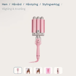 Helt ny vågtång - Fortfarande i förpackningen, aldrig rörd. Nypris 699, mitt pris 550, kan gå ner vid snabb affär!