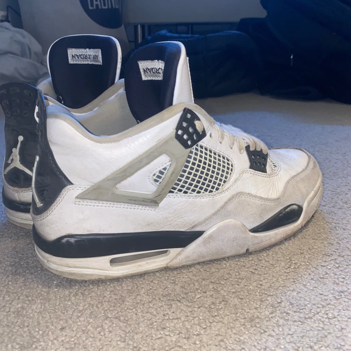 Jordan 4 military black