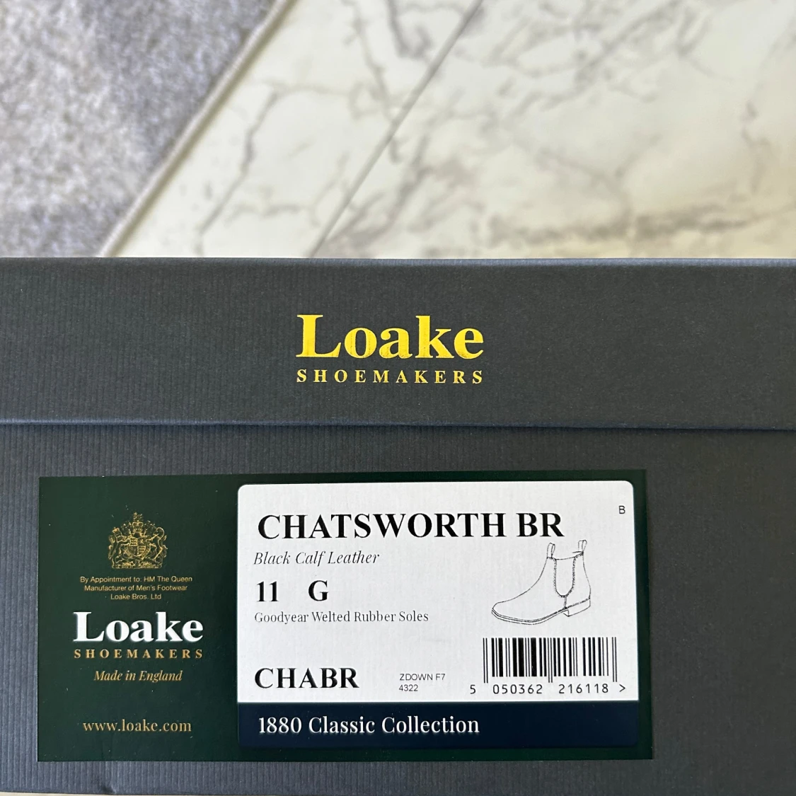 Loake Chatsworth kängor - 90