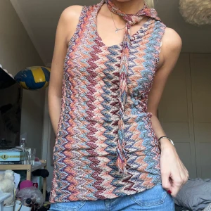 Festlig topp - Så snygg festlig topp i missoni mönster🫶