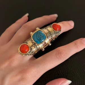 Retro guldring  - Aldrig använd då det inte är min stil!