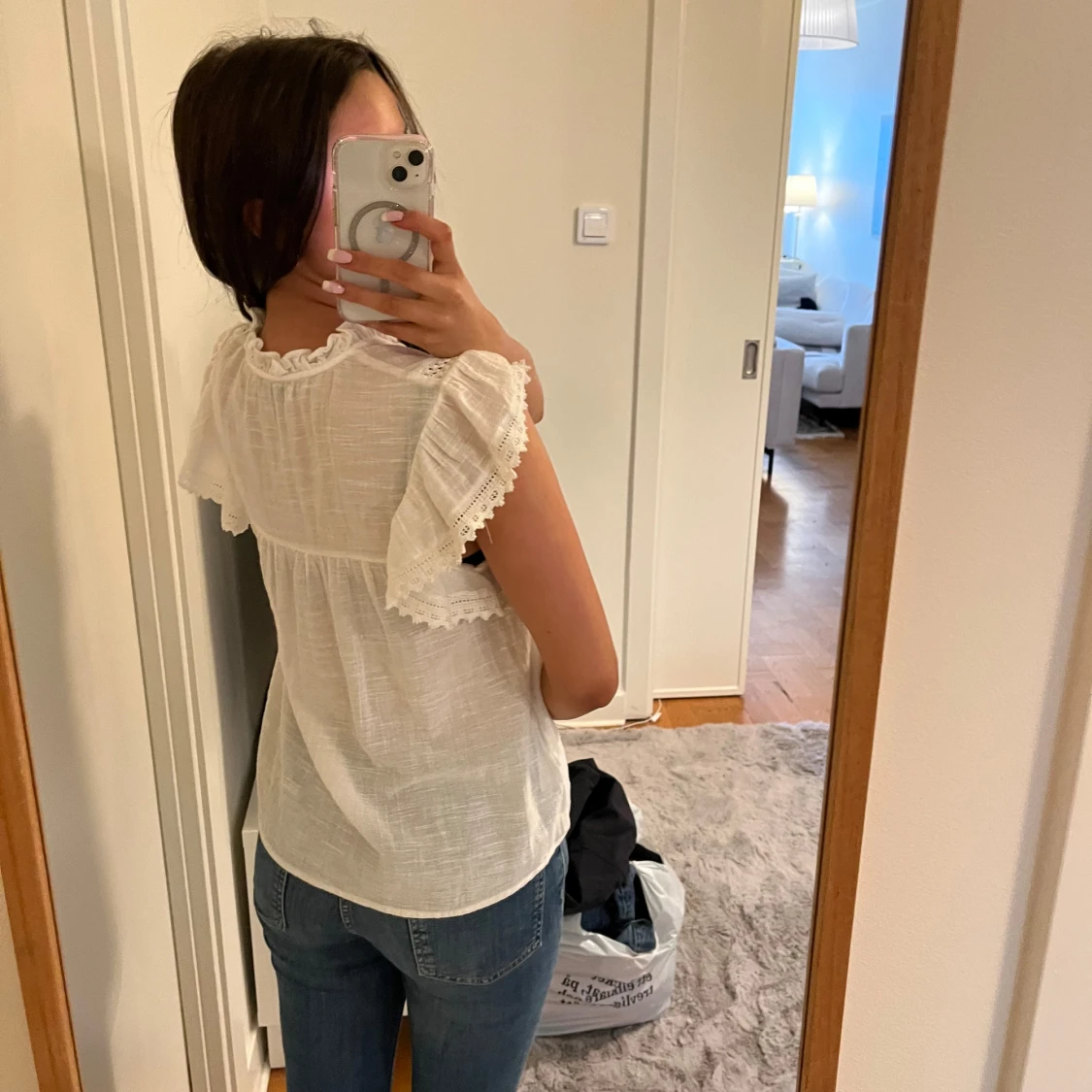 söt sommarblus  - 90