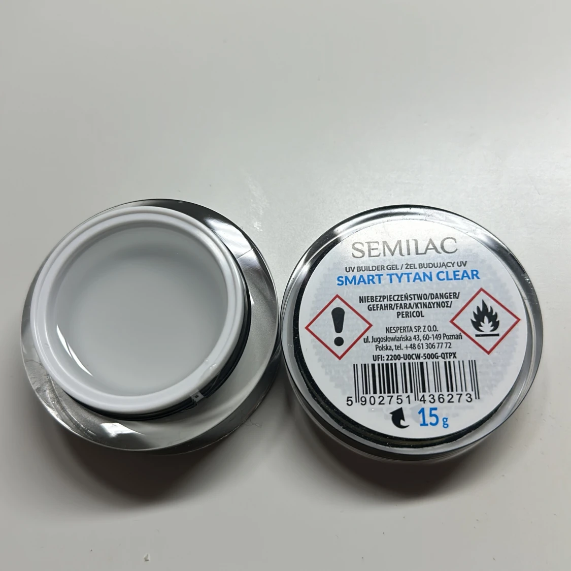 Semilac smart tytan