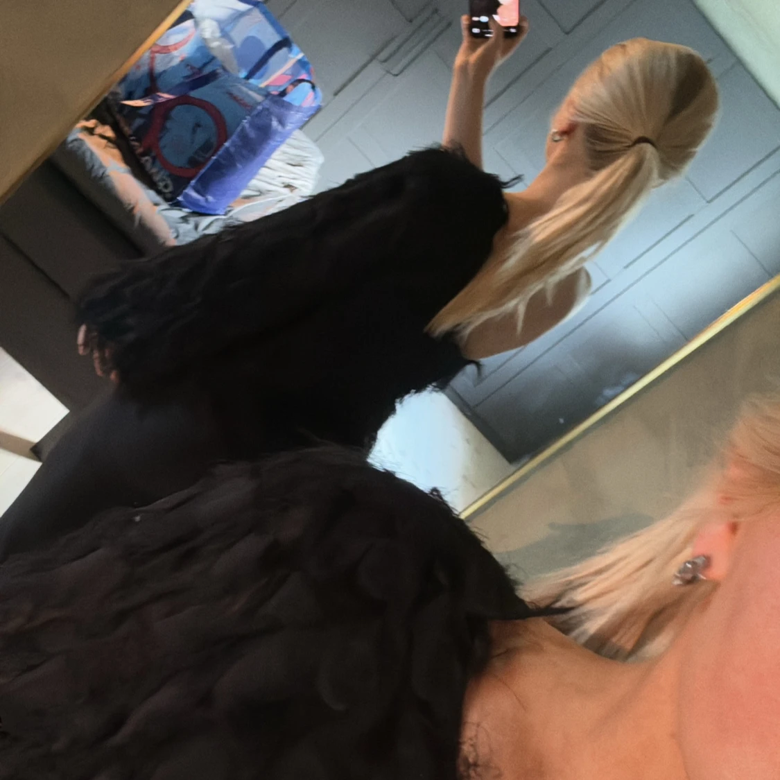 gina fjäder blus - 90