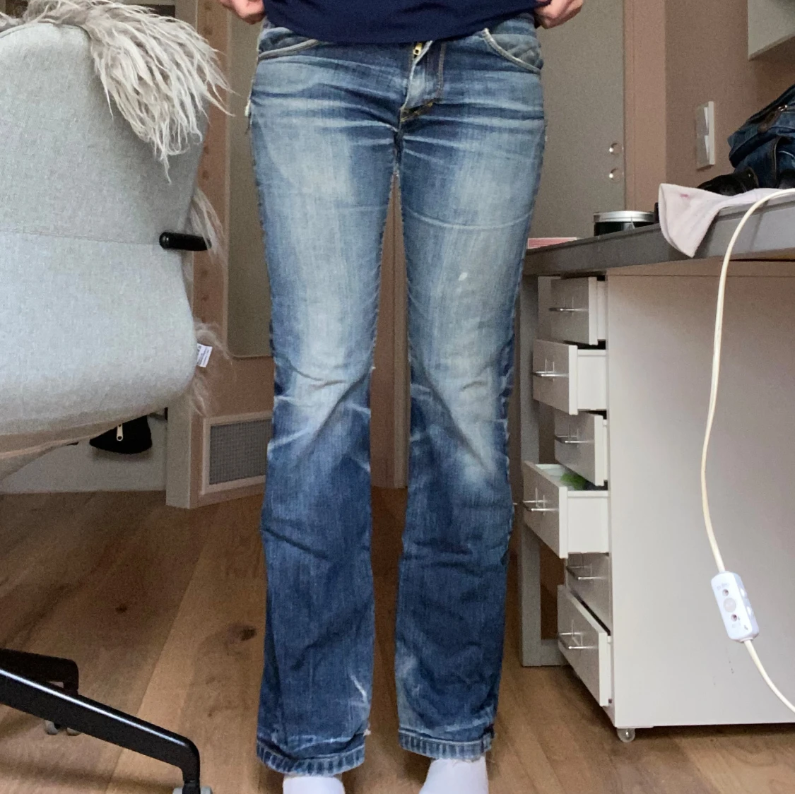 Lee boutcut jeans 