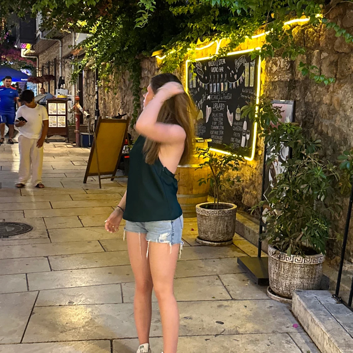 Lågmidjade shorts - 2