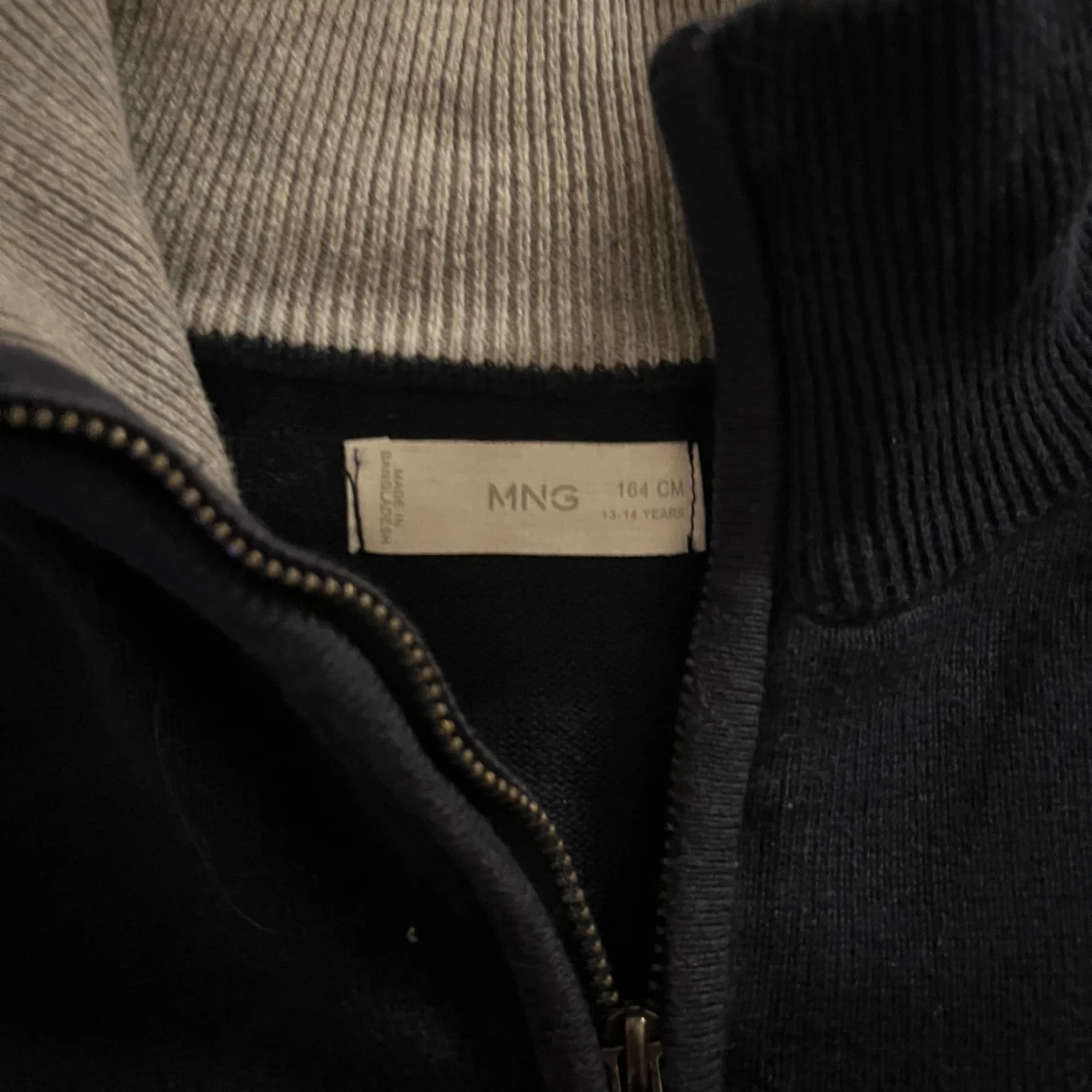 Mango halfzip  - 90