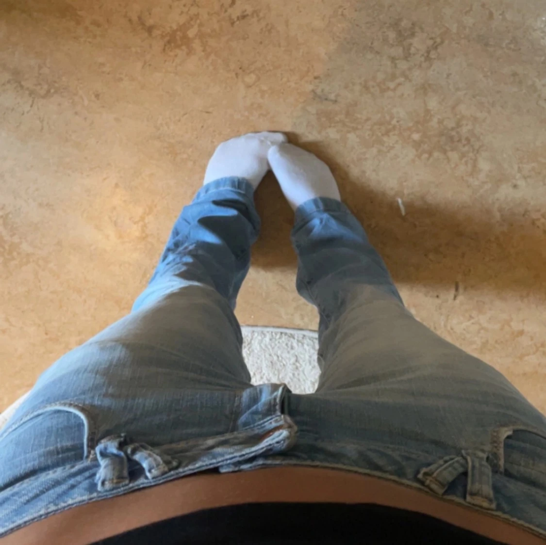 Lågmidjade jeans  - 91