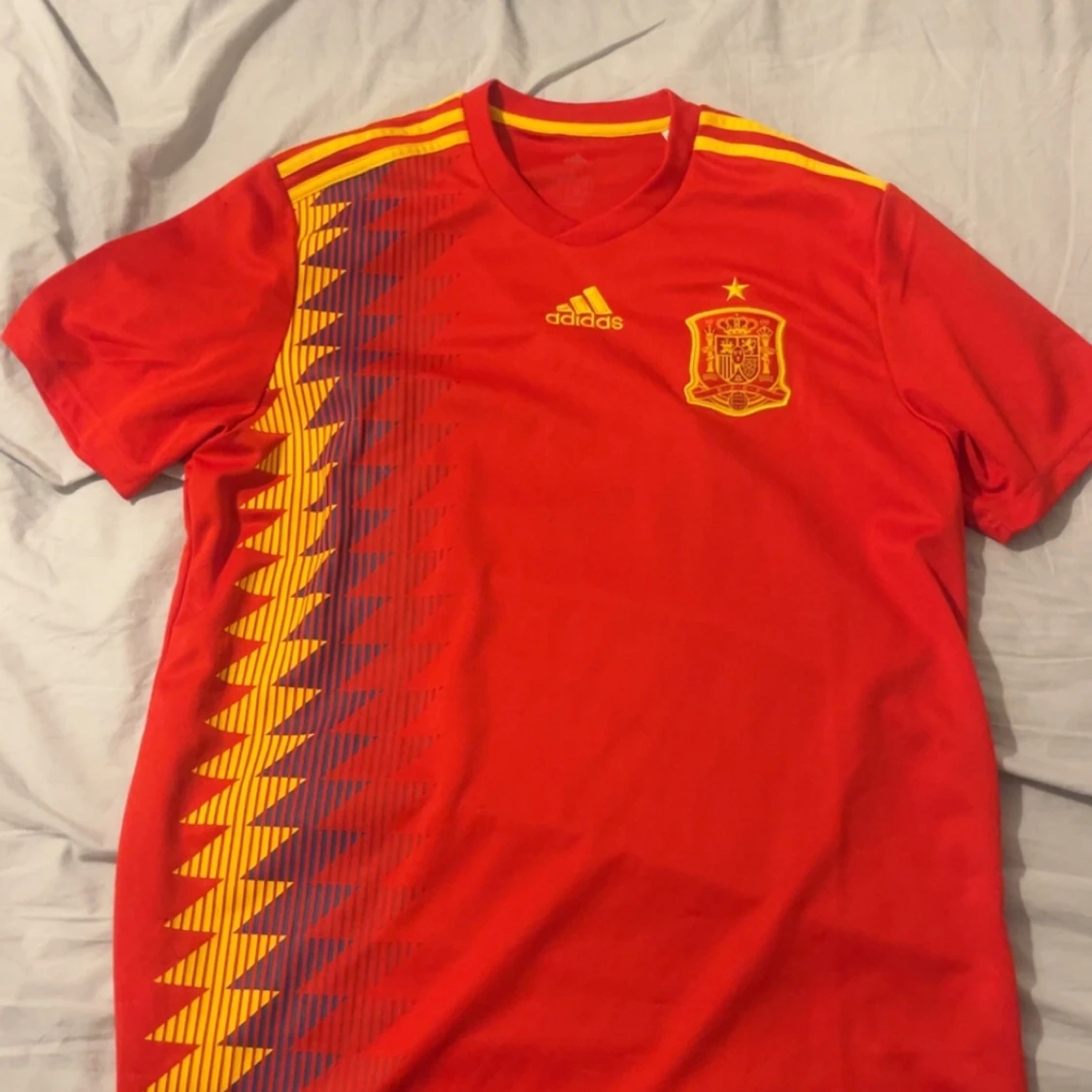 Spanien tröja vm 2018