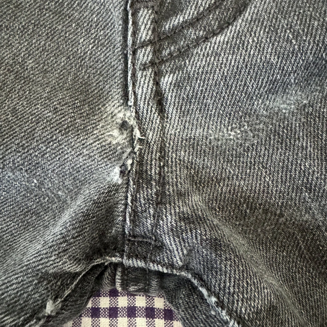 Svarta jeans från Denim Demon - 92