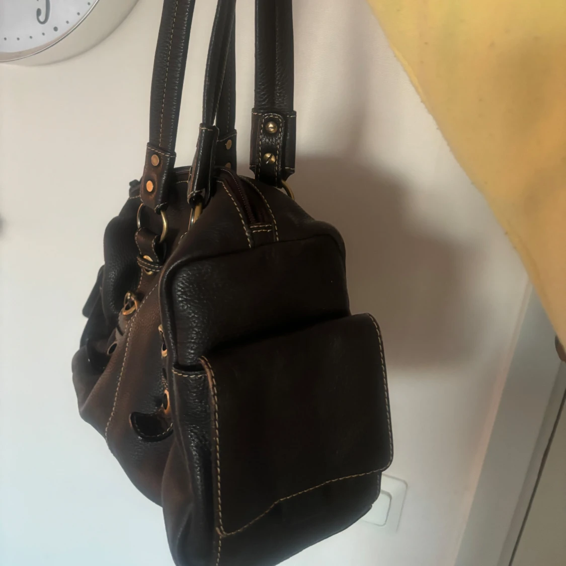 Mörkbrun väska - 90