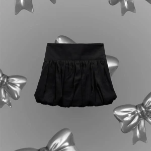 Bubbleskirt - Trendig bubbel kjol 