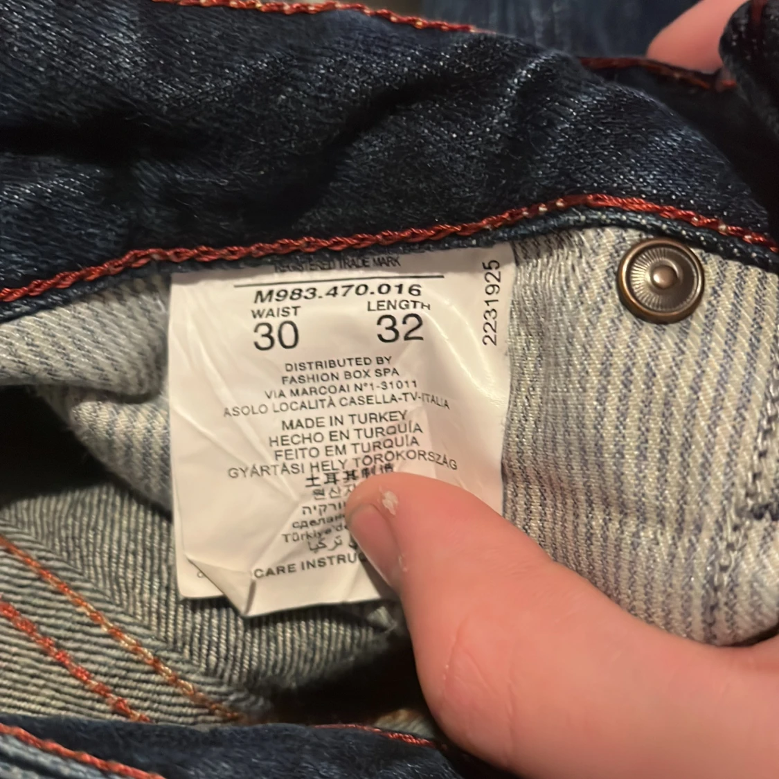 Replay jeans W30 L32 - 91