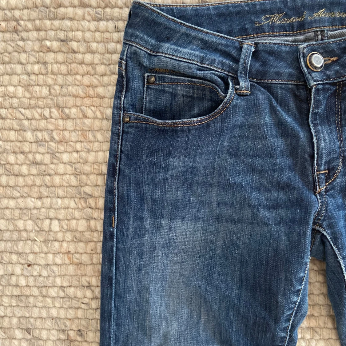 Lowwaist bootcut jeans - 90