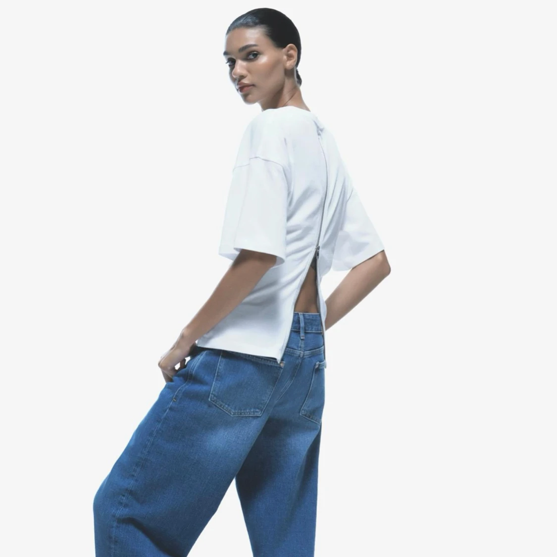 Figursydd t-shirt Zara - 92