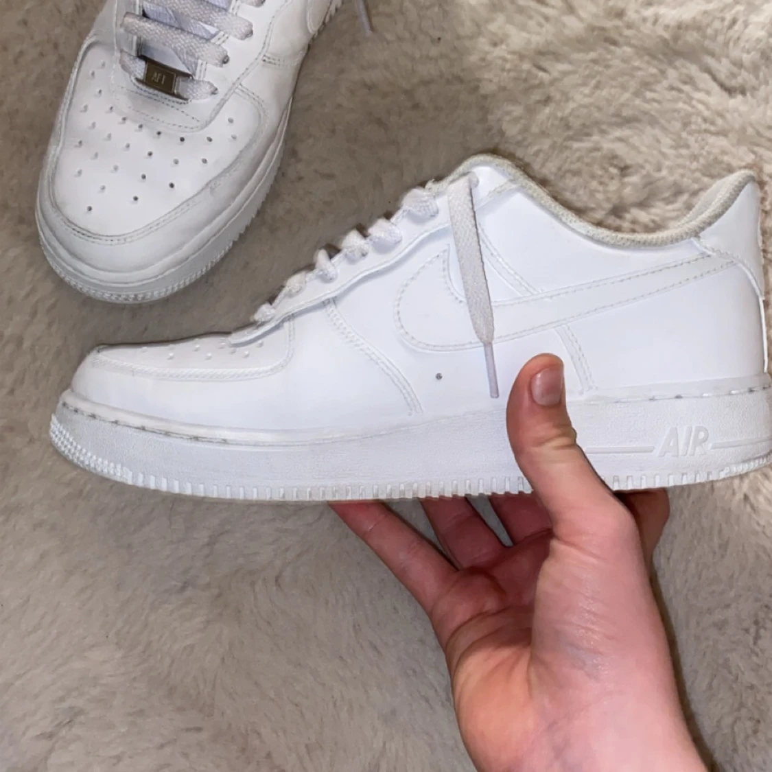 Vita Nike Air Force sneakers - 90