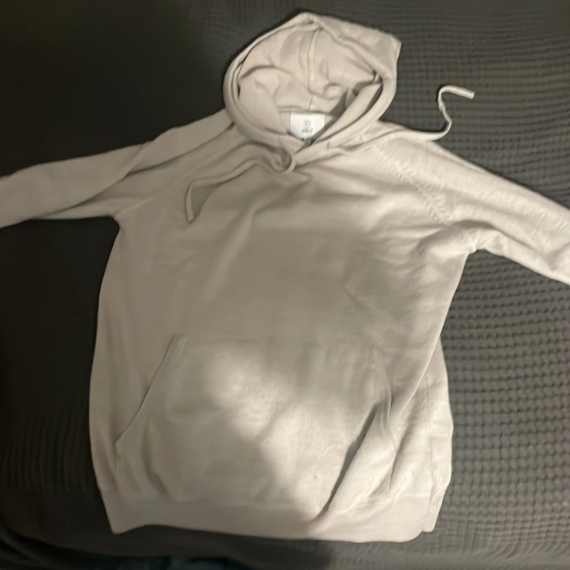 Beige hoodie från Bläck - 3