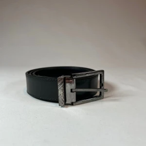 Burberry Bälte - Svart burberry bälte 