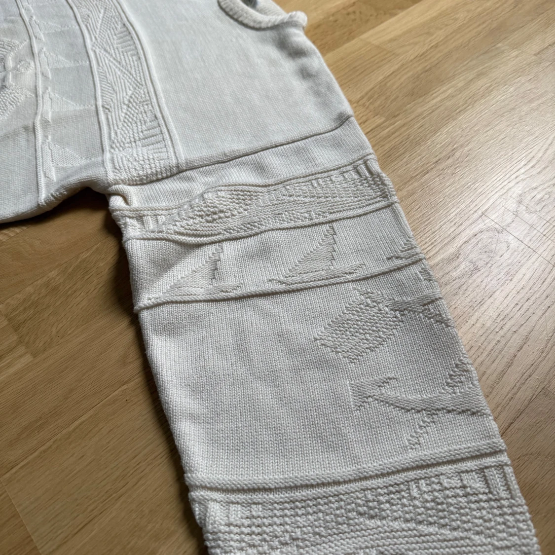 Stickad Florentino tröja - L - 2