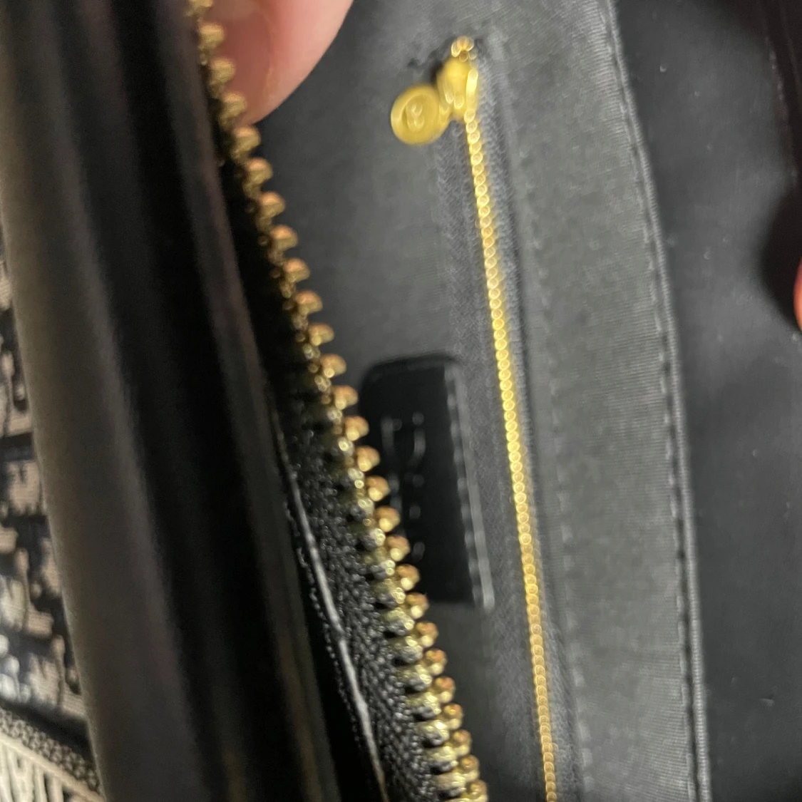 Mönstrad väska  - 2