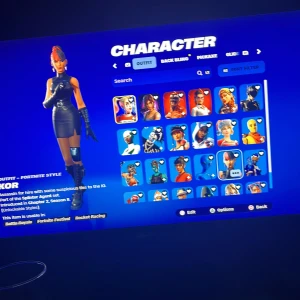 fortnite - byter konto går ej först