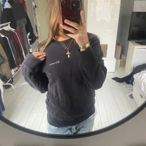 Vintage sweatshirt  - Vintage sweatshirt. Finns en fläck, se sista bilden men går att vika upp när man använder den så att den inte syns💗