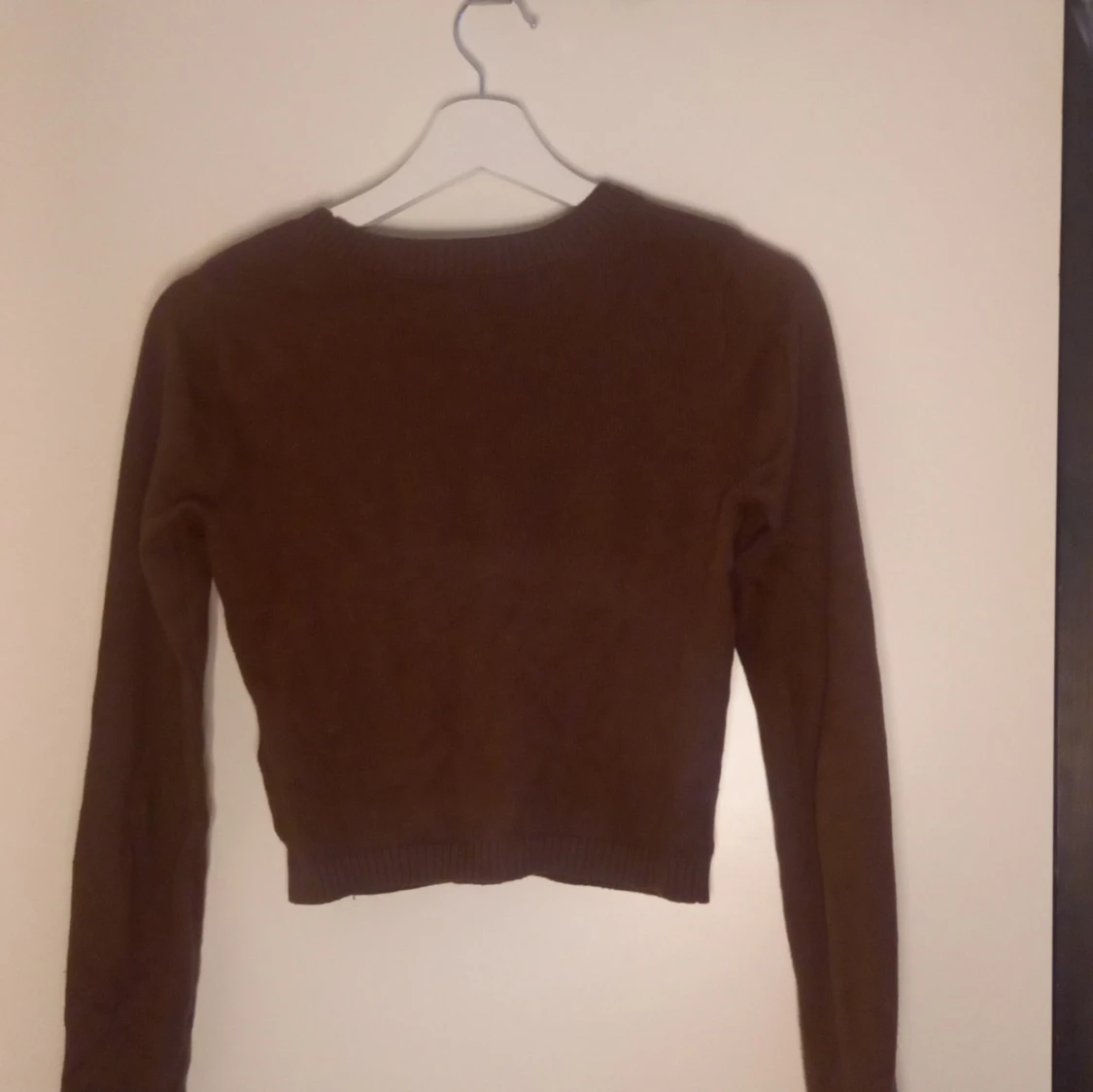 Brun tröja med argylemönster från Hollister - 1